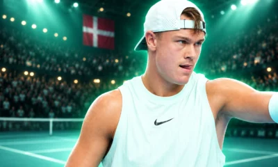 Holger Rune Achilles comeback Hillerød Davis Cup