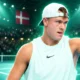 Holger Rune Achilles comeback Hillerød Davis Cup