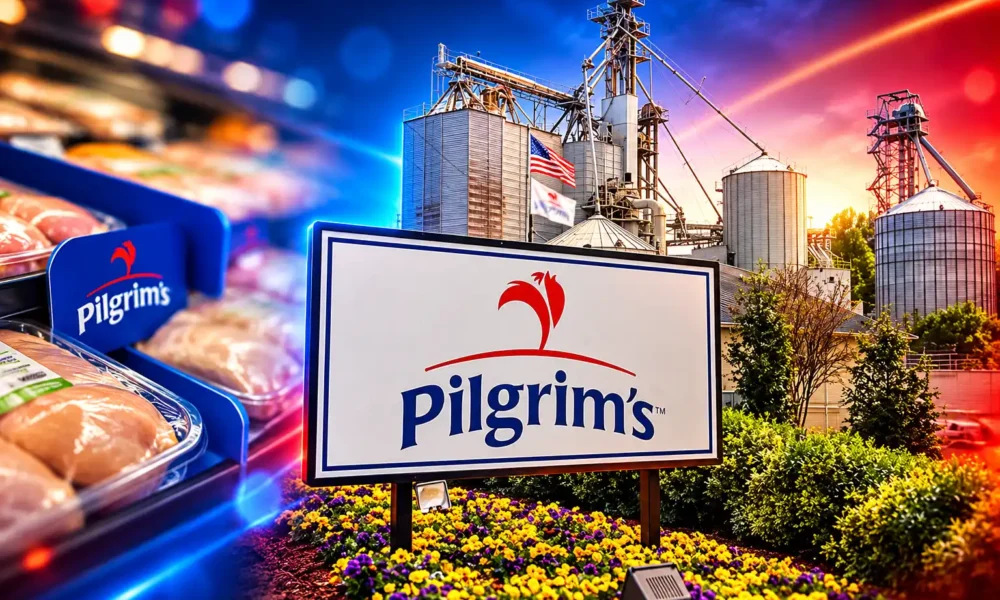 JBS Pilgrim's Pride leftover 18 percent bid