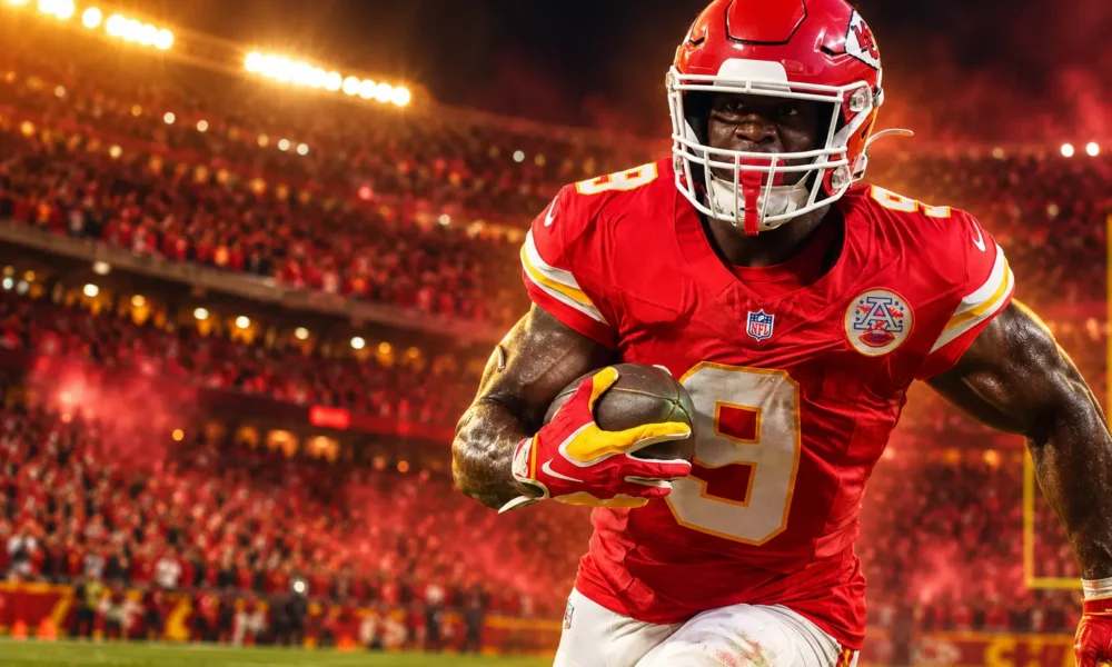 Kenneth Walker 173 yards Chiefs debut Broncos