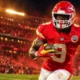 Kenneth Walker 173 yards Chiefs debut Broncos