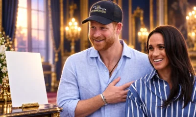 King Charles tells officials Harry remains a private citizen