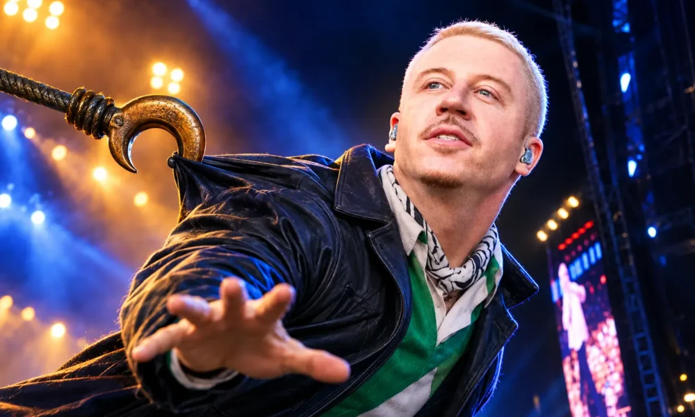 Macklemore pulled off Ed Sheeran Loop Tour