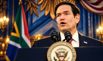 Rubio restricts South Africa visas over land law