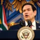 Rubio restricts South Africa visas over land law