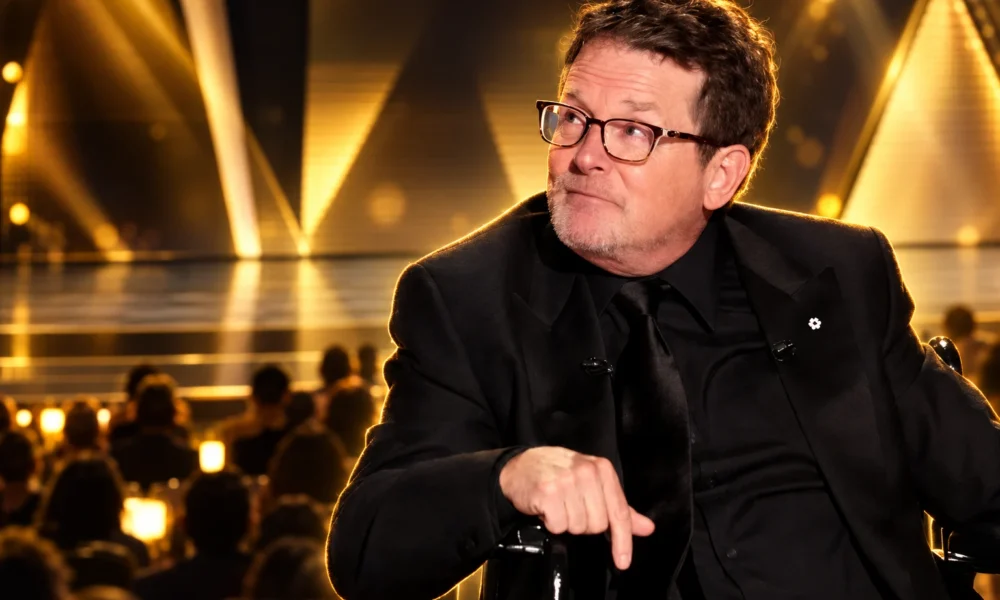 Michael J. Fox Bob Hope Humanitarian Award Emmys