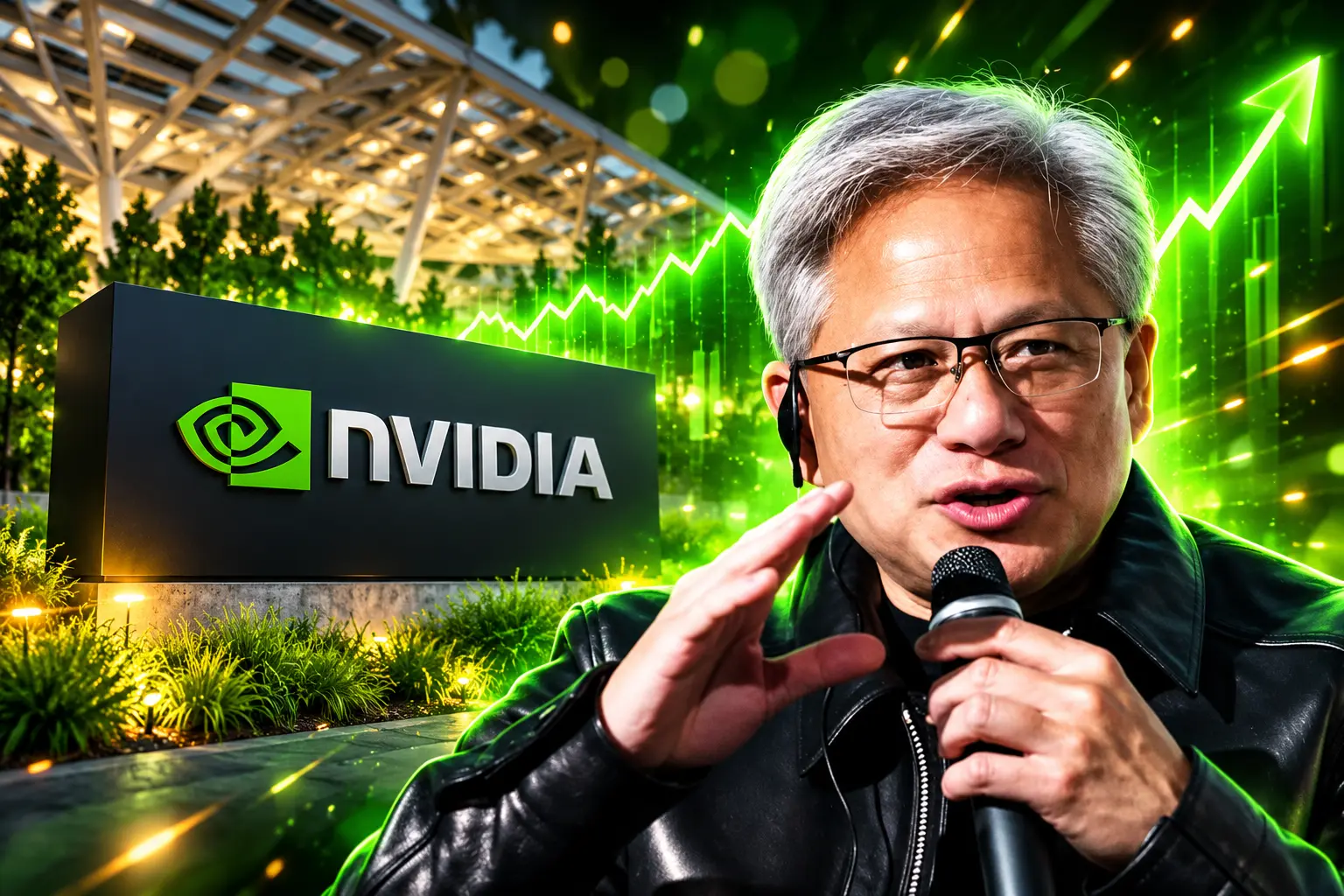 Nvidia quarterly sales hit 96 billion dollars