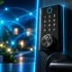 Ring smart lock hand crank Amazon Sidewalk 2027
