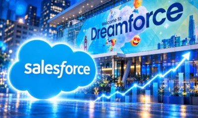 Salesforce stock jumps 22.6% after Dreamforce