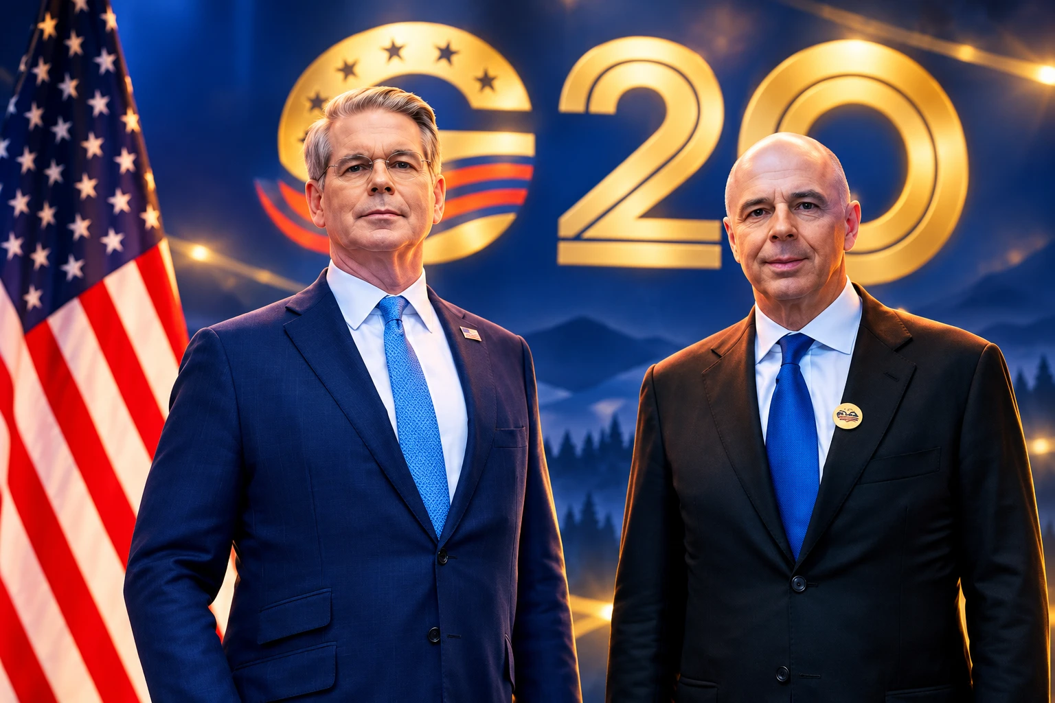 Bessent tells Siluanov Ukraine war comes first G20