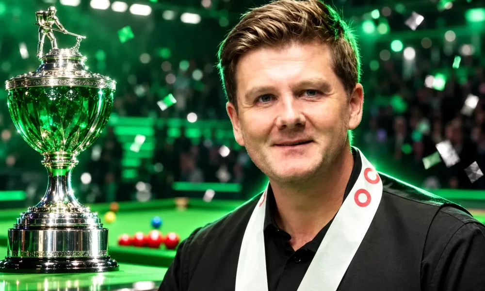 Shaun Murphy British Open title defence Cheltenham