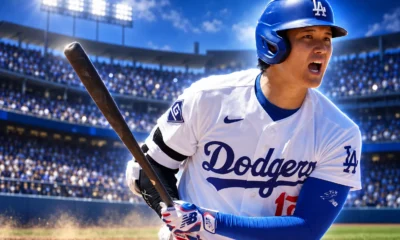Shohei Ohtani bats hurt in Dodgers NLDS Game 1