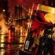 Marvel Gold 76 Star-Lord one-shot street fight