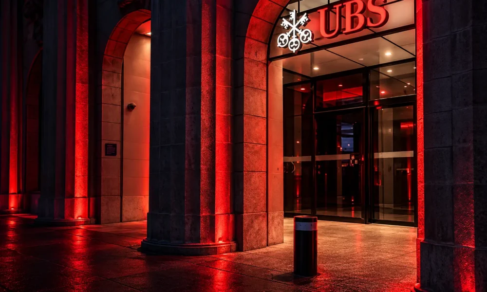 UBS AI fluency test for 2027 bankers