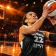 A'ja Wilson two 1000-point seasons Aces sweep