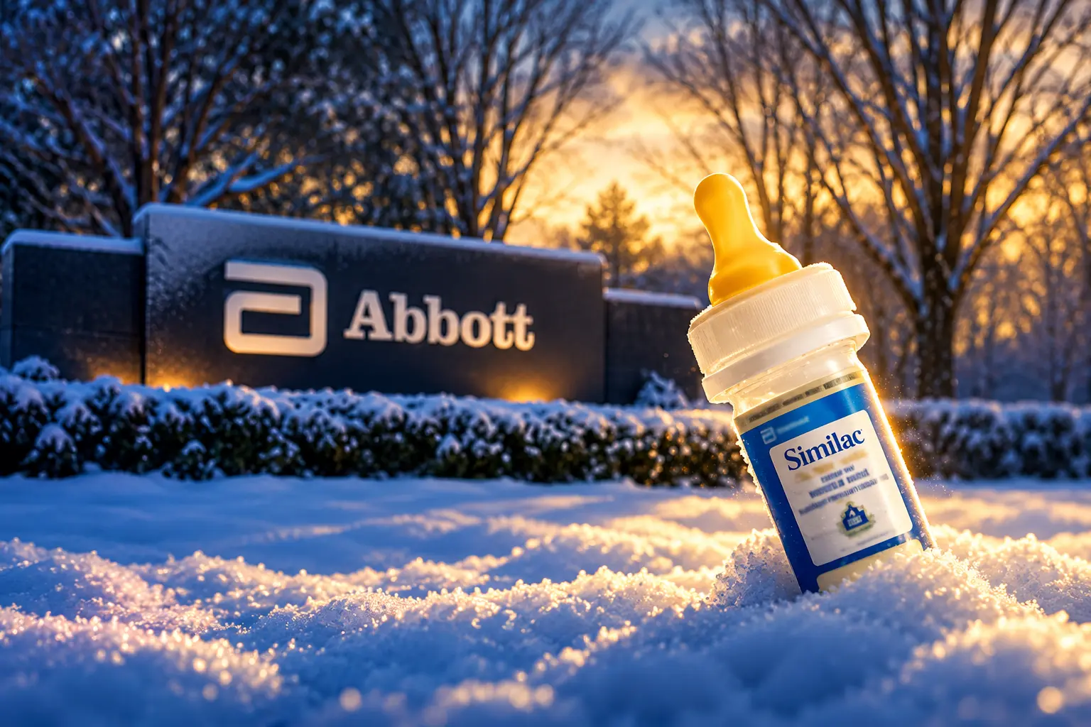 Abbott nutrition spin-off Similac standalone company