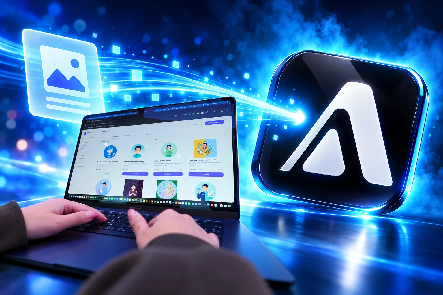Aispace CLI agent file drop outside chat