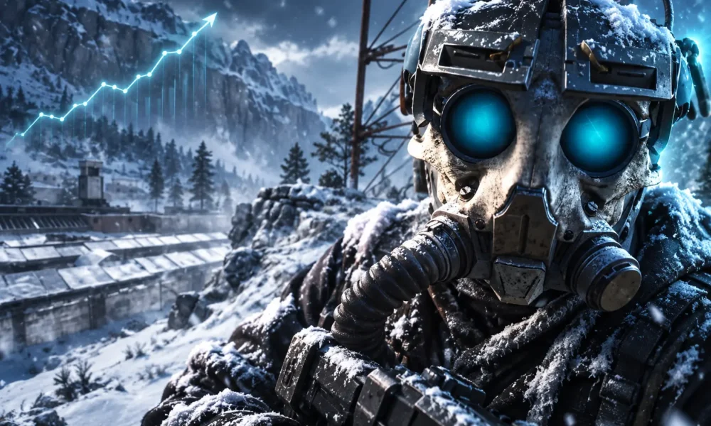 Arc Raiders Frozen Trail Steam player count surge