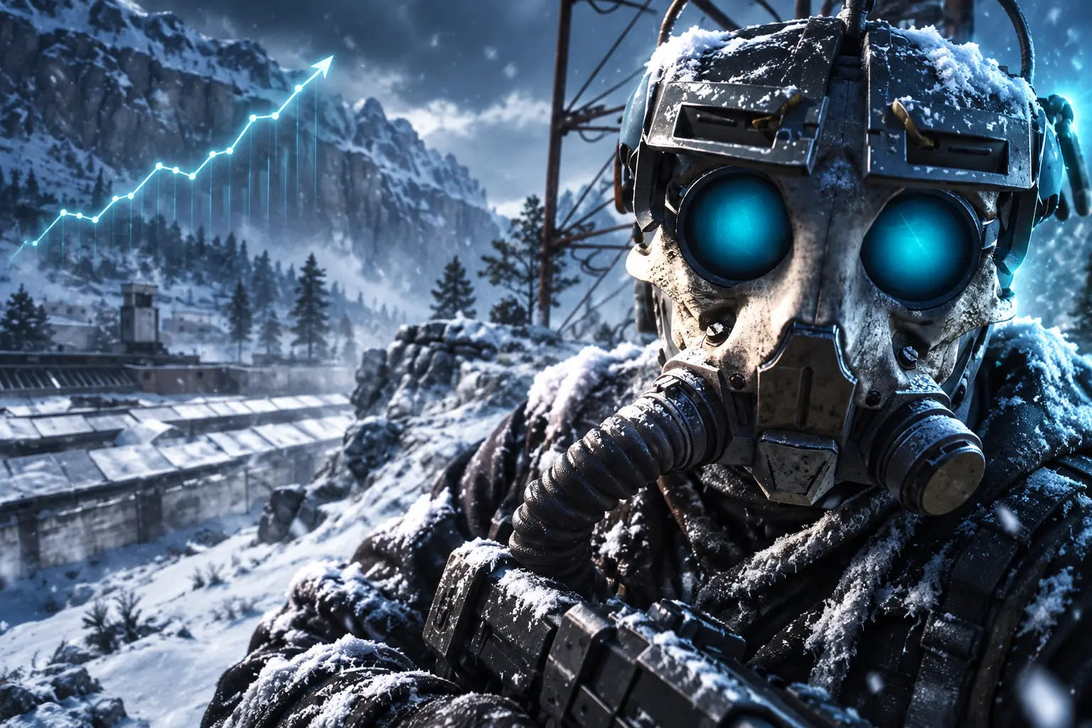 Arc Raiders Frozen Trail Steam player count surge
