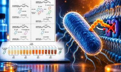 Asobiotics resistance peptide door Gram-negative bacteria