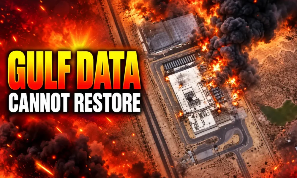 AWS cannot restore Bahrain UAE customer data