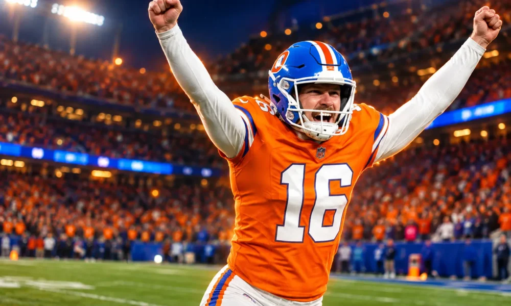 Broncos beat Seahawks overtime Lutz 53-yard kick