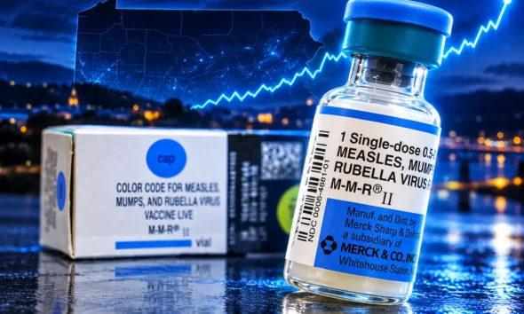 CDC disease detective Pennsylvania measles outbreak 2026