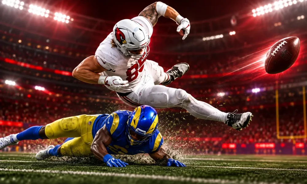 Chad Ryland six field goals Cardinals beat Rams