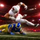 Chad Ryland six field goals Cardinals beat Rams