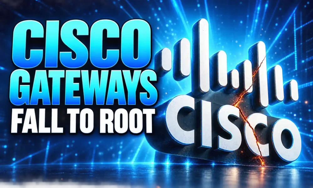 Cisco Secure Email Gateway rooted by crafted email