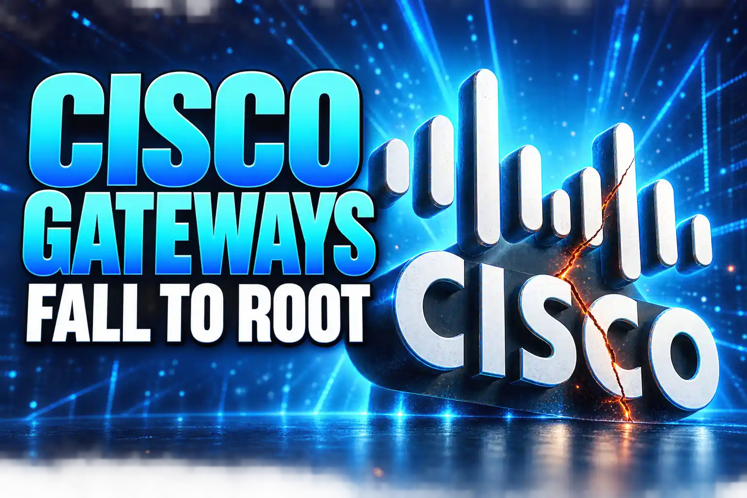 Cisco Secure Email Gateway rooted by crafted email