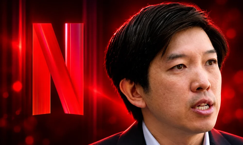 Dan Lin fired as Netflix head of film