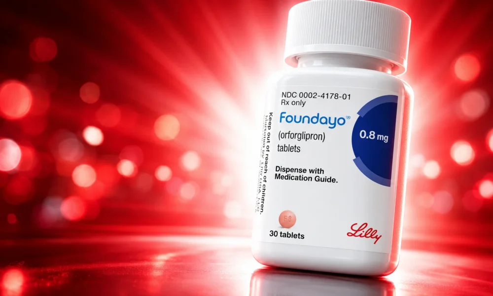 Eli Lilly Foundayo EMA CHMP approval Europe
