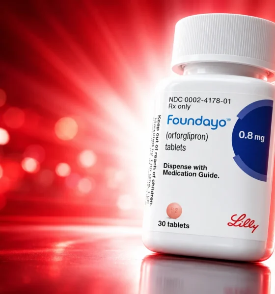 Eli Lilly Foundayo EMA CHMP approval Europe
