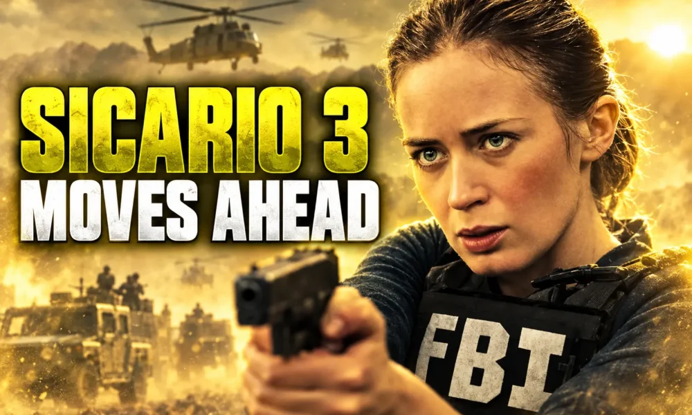 Emily Blunt Sicario 3 return with Brolin del Toro
