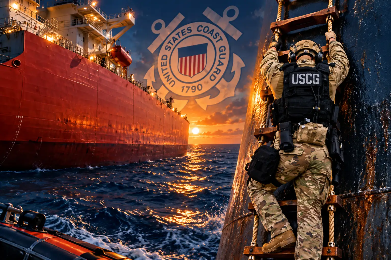 FBI Coast Guard board hacked tanker VL Prosperity