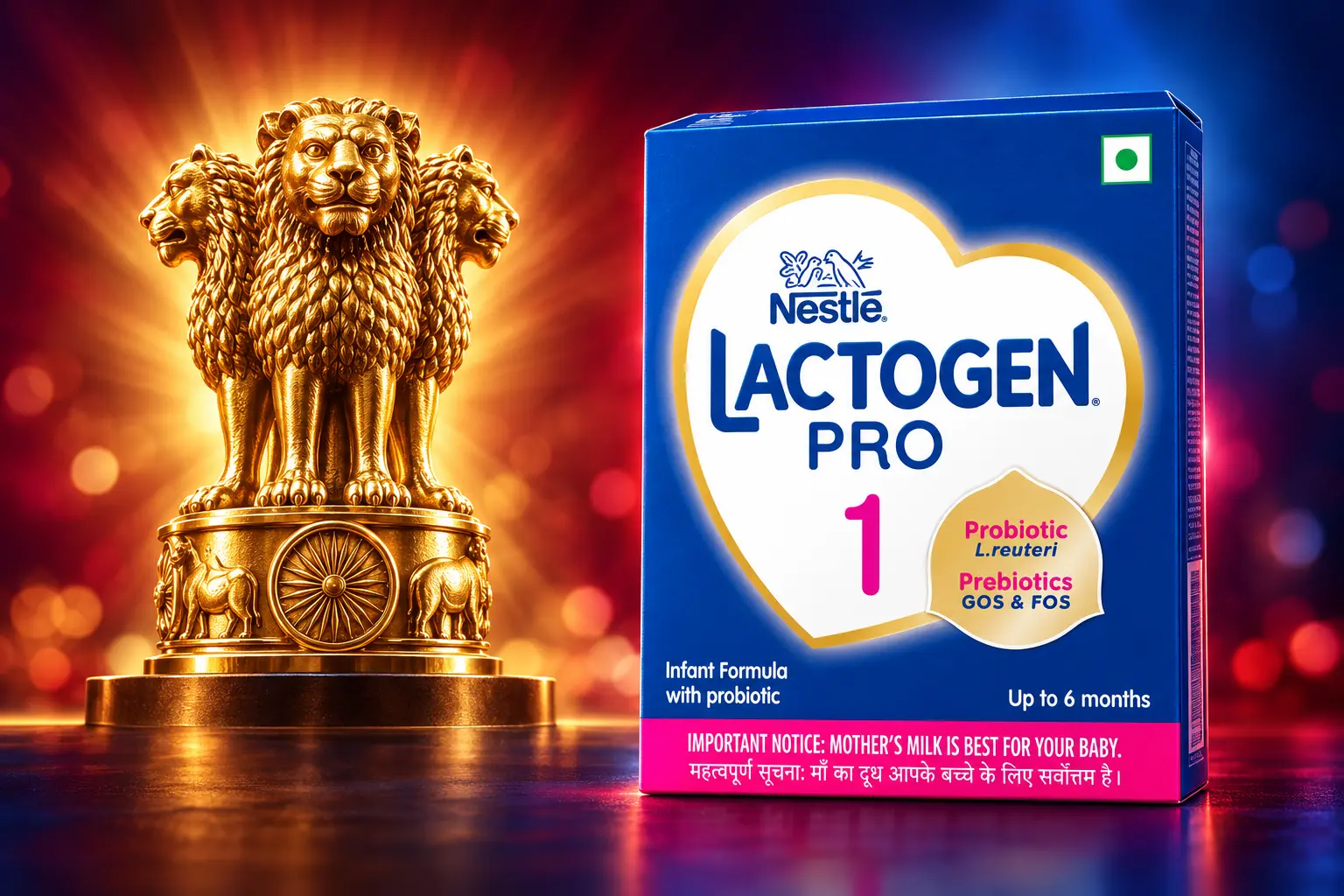 FSSAI Nestlé Abbott infant formula Instagram notices