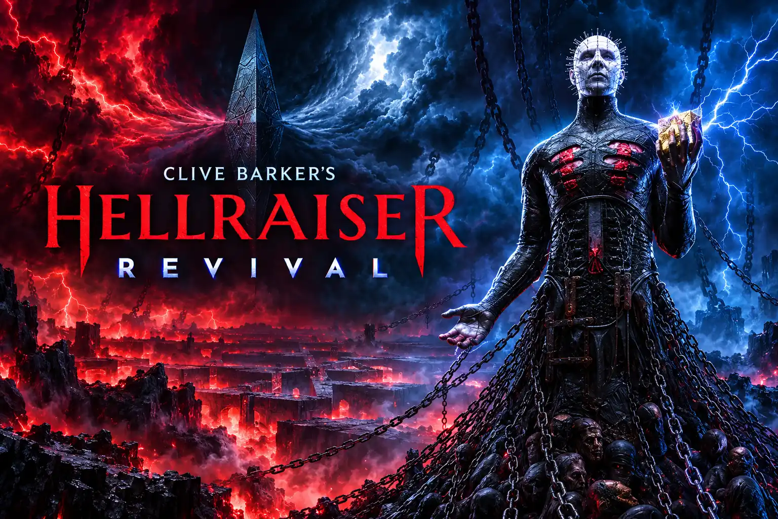 Hellraiser Revival Saber Interactive AA launch bet