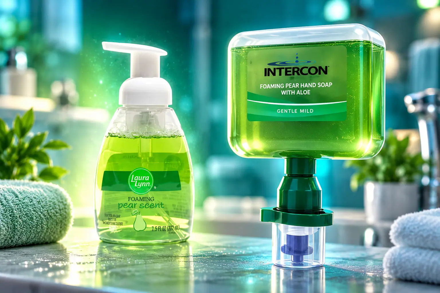 Intercon hand soap FDA Class II recall