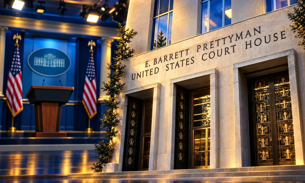 Judge Kelly restores 78 White House hard passes
