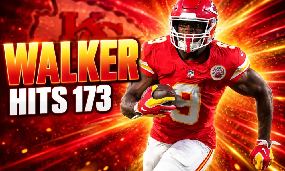 Kenneth Walker III Chiefs debut 173 yards Broncos