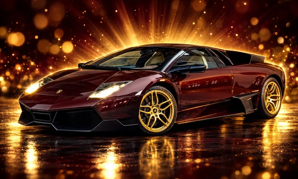 Last manual V-12 Lamborghini Murciélago SV auction