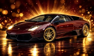 Last manual V-12 Lamborghini Murciélago SV auction