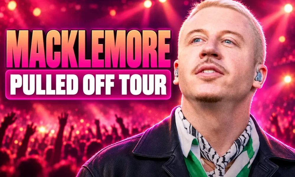 Macklemore dropped from Ed Sheeran Loop Tour