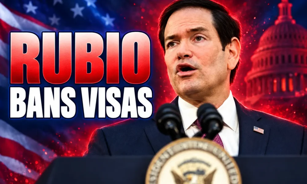 Marco Rubio South Africa visa restrictions land expropriation