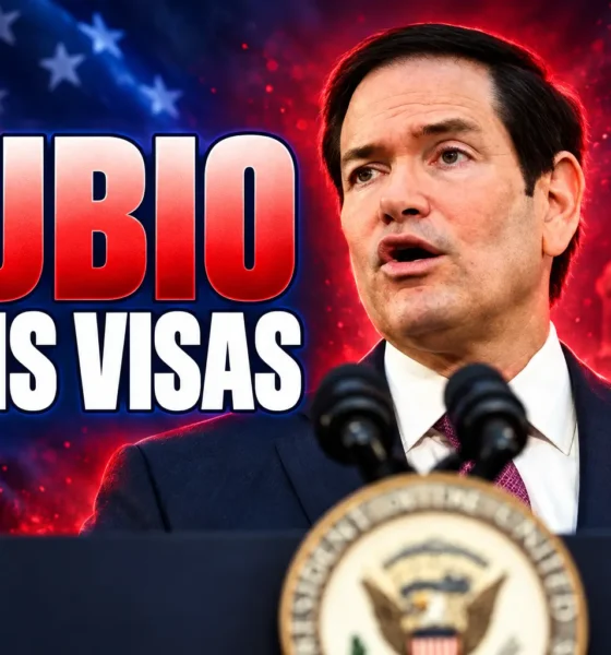 Marco Rubio South Africa visa restrictions land expropriation