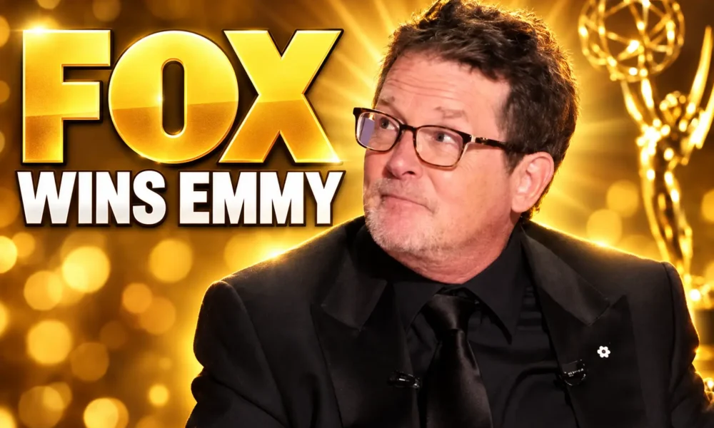 Michael J Fox Bob Hope Humanitarian Award Emmys 2026