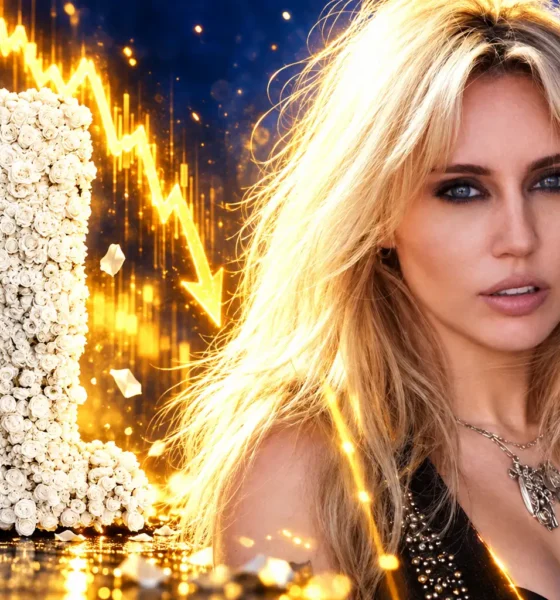 Miley Bass Persuades falls 156 Billboard places