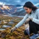 mountain permafrost thaw 10.3 cm per year