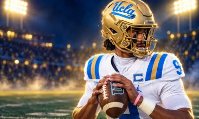 Nico Iamaleava UCLA torn ACL season ending injury